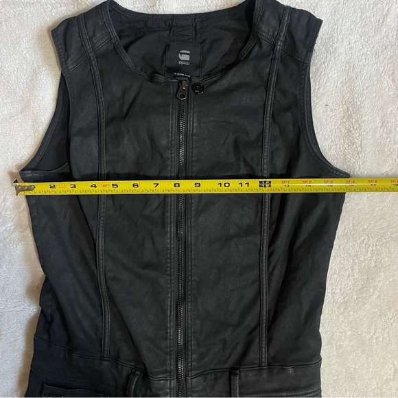 G-STAR Lynn Type 30 Jumpsuit black Size S - Picture 13 of 16
